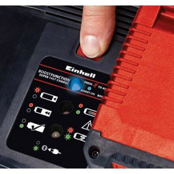 CARREGADOR DE BATERIAS EINHELL SUPER-RÁPIDO